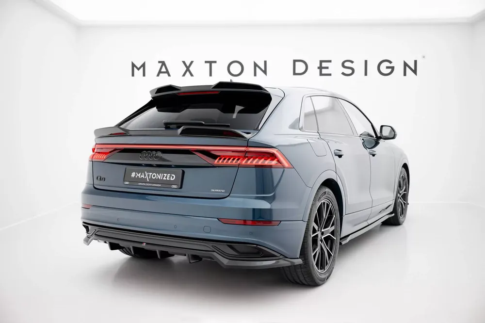 Mittlerer Cup Diffusor DTM Look passend für Audi Q8 Mk1 Direkt Vom Hersteller