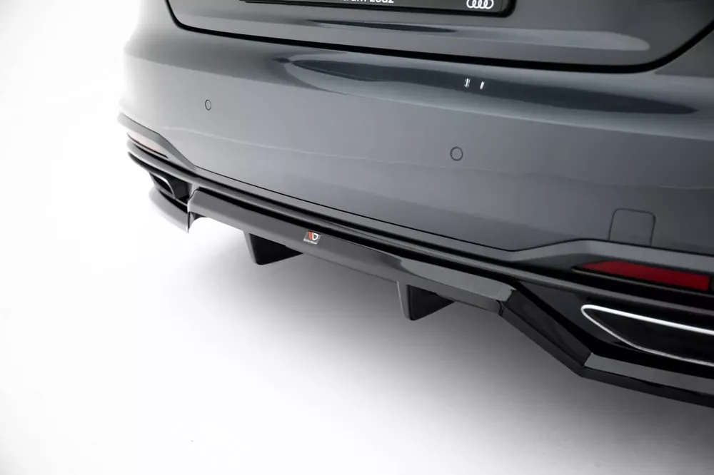 Aktuell Mittlerer Cup Diffusor DTM Look passend für Audi A5 F5 Facelift