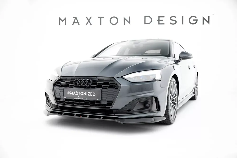 Front Ansatz V.2 passend für Audi A5 F5 Facelift Zertifiziert