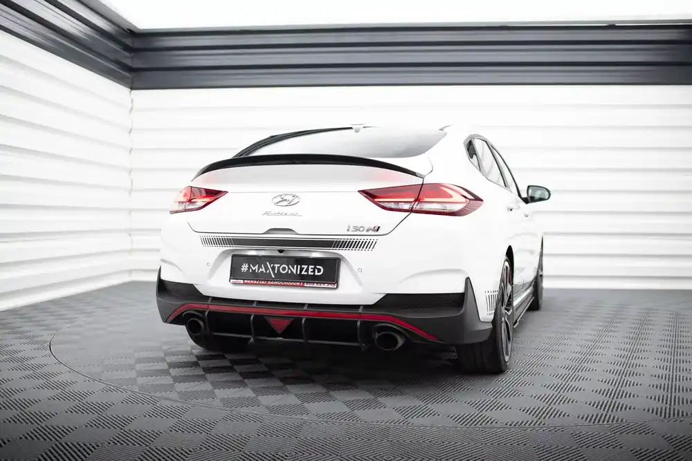 Solange Der Vorrat Reicht Street Pro Heckschürze passend für Hyundai I30 N Fastback Mk3