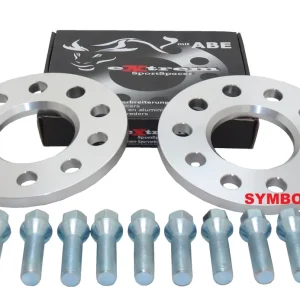 Ausverkauf Spurverbreiterung Set 10mm passend für Audi A6 4G