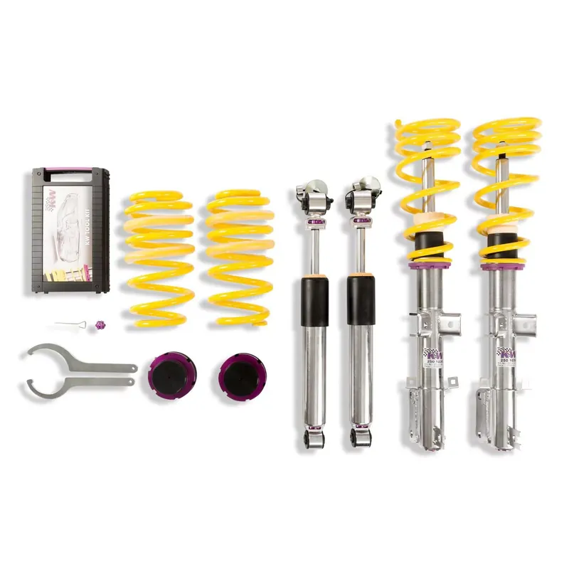 Letzte Chance KW Gewindefahrwerk V3 inox passend für Mercedes-Benz V-Klasse (W447)