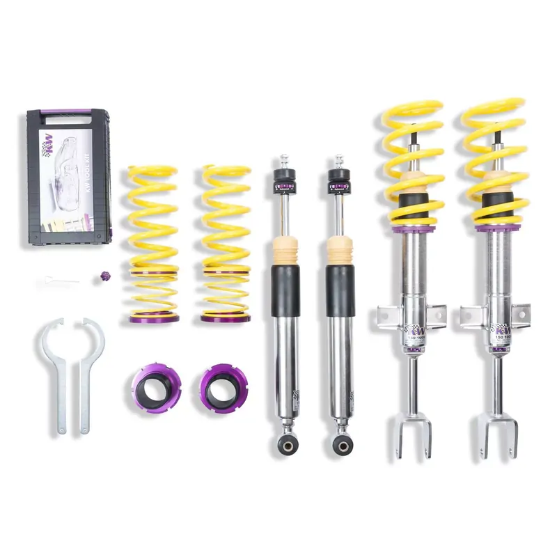 KW Gewindefahrwerk V3 inox passend für Alfa Romeo Giulia (952_) Top-Seller