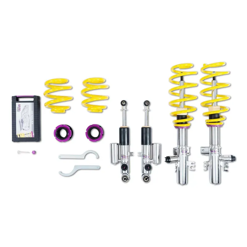 Online Kaufen KW DDC Plug & Play Gewindefahrwerk passend für VW Multivan T6 (SG_, 7HC) ab 04/2015