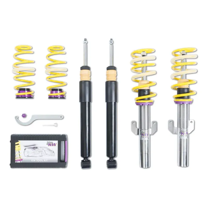 KW Gewindefahrwerk V2 inox passend für VW Polo VI (AW, AW1, BZ1) 06/2017- Angebot