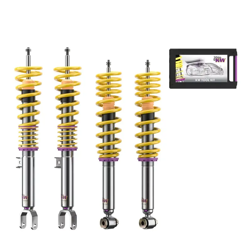 Saisonangebot KW Gewindefahrwerk V3 inox passend für BMW 5er (G30, F90) ab 09/2016