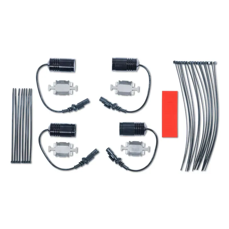 Markenprodukt KW Stilllegungssatz passend für Honda Civic X Schrägheck (FC, FK) ab 09/2016