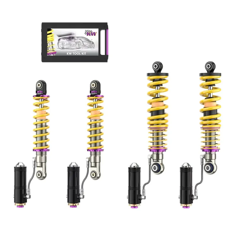 Abverkauf KW Gewindefahrwerk V4 passend für Lotus Exige ab 06/2012