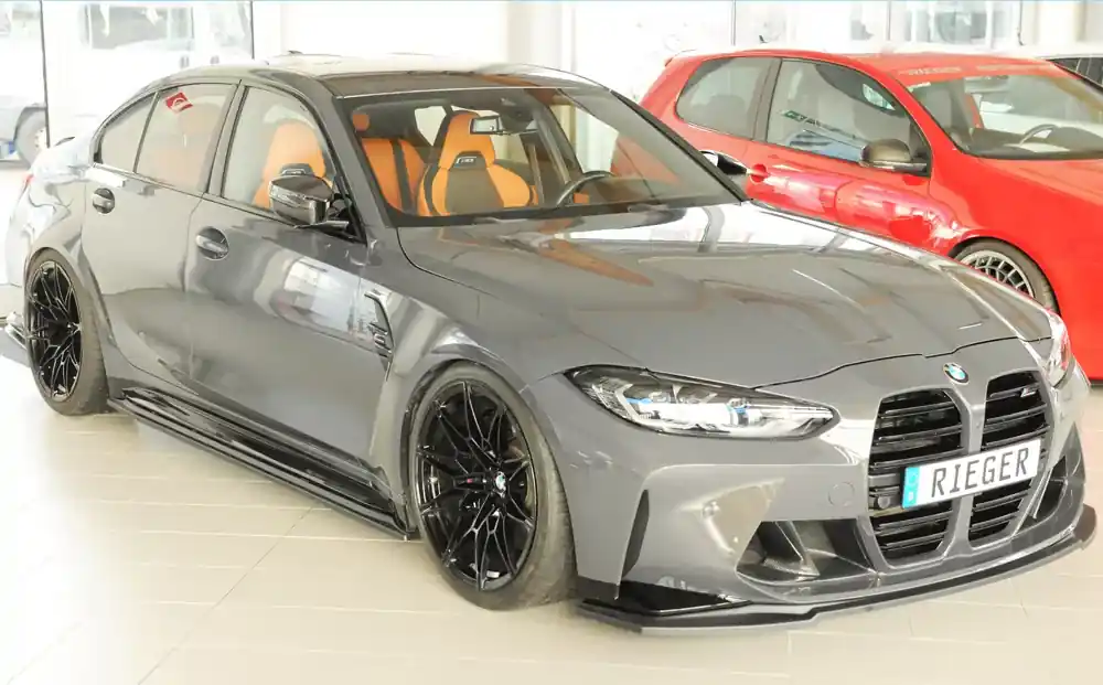 Rieger Spoilerschwert passend für BMW 4er G83 M4 Cabrio ab 06/21 Schnäppchen