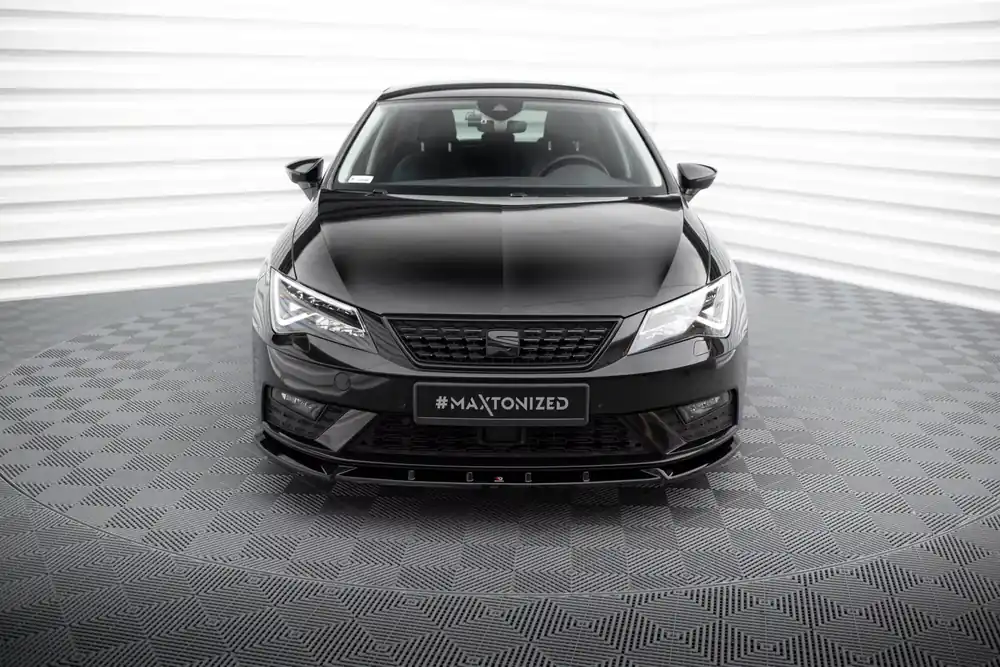 Front Ansatz V.1 passend für Seat Leon Mk3 Facelift Billig