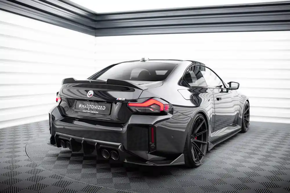 Prepreg Carbon Fiber Heck Ansatz Flaps Diffusor passend für BMW M2 G87 Super-Preis