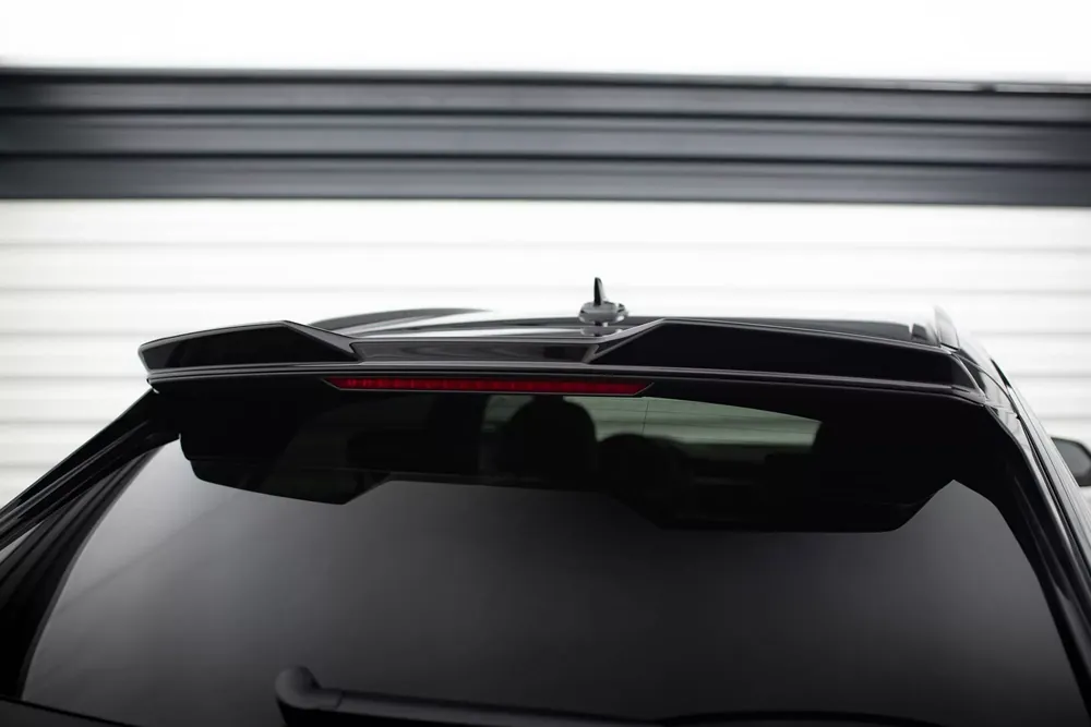 Online Kaufen Höher Spoiler CAP 3D passend für Audi Q8 / SQ8 / Q8 S-Line Mk1