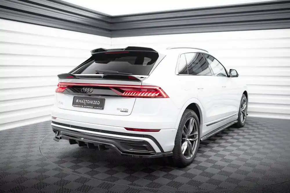 Direktkauf Mittlerer Cup Diffusor DTM Look passend für Audi Q8 S-Line Mk1