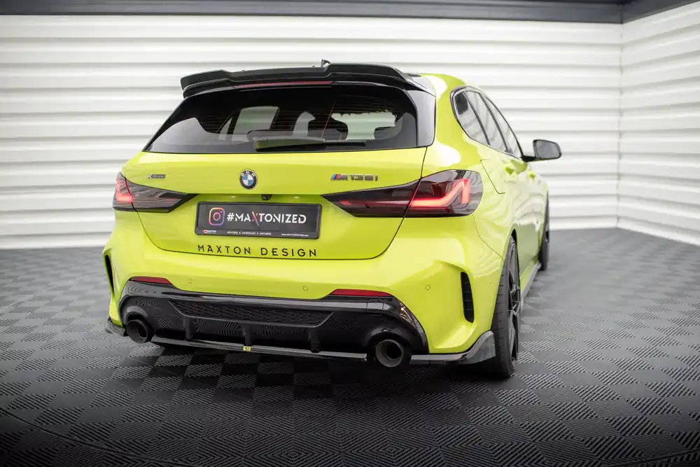 Jetzt Kaufen Heck Ansatz Flaps Diffusor V.1 passend für BMW 1er M-Paket / M135i F40