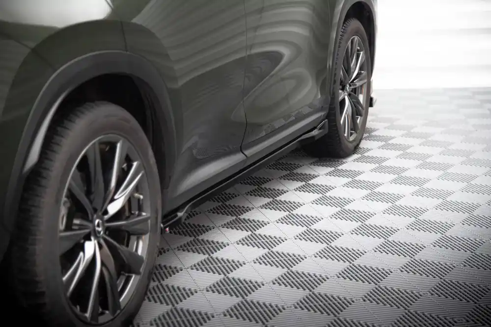 Abverkauf Seitenschweller Ansatz passend für Lexus NX F-Sport Mk2