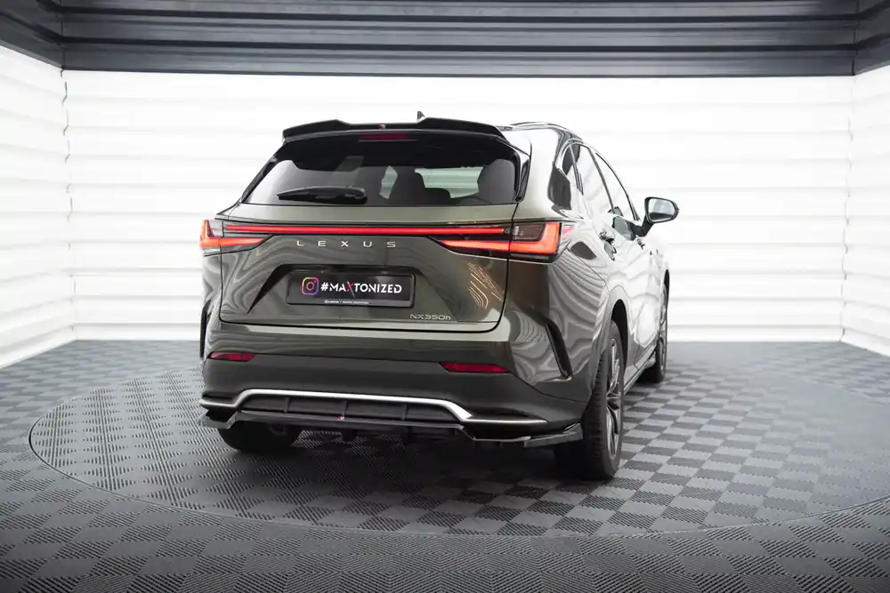 Mega-Angebot Spoiler CAP 3D passend für Lexus NX F-Sport Mk2