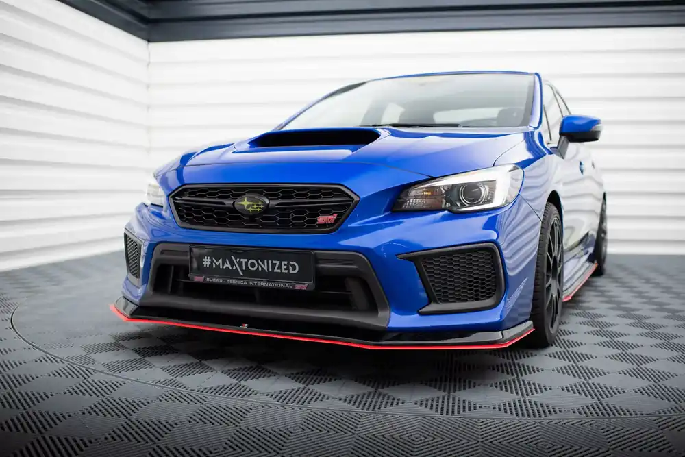 Sofort Bestellen Front Ansatz V.2 passend für Subaru WRX STI Mk1 Facelift