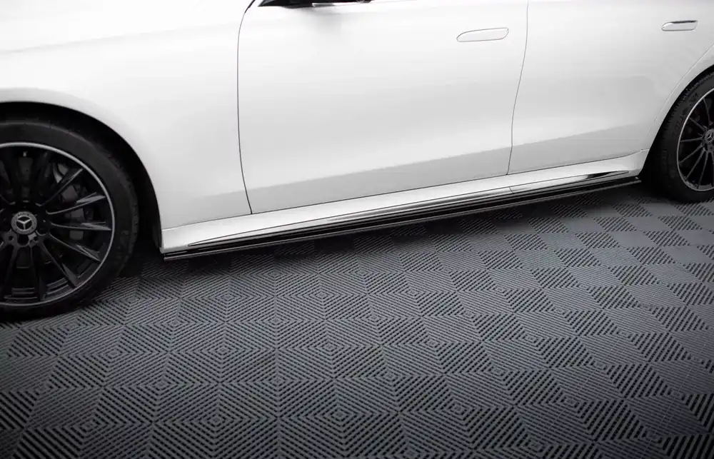 Seitenschweller Ansatz passend für Mercedes-Benz S AMG-Line W223 Meistverkauft