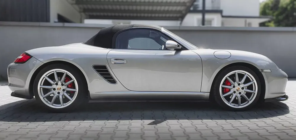 Highlight Seitenschweller Ansatz passend für Porsche Boxster 987