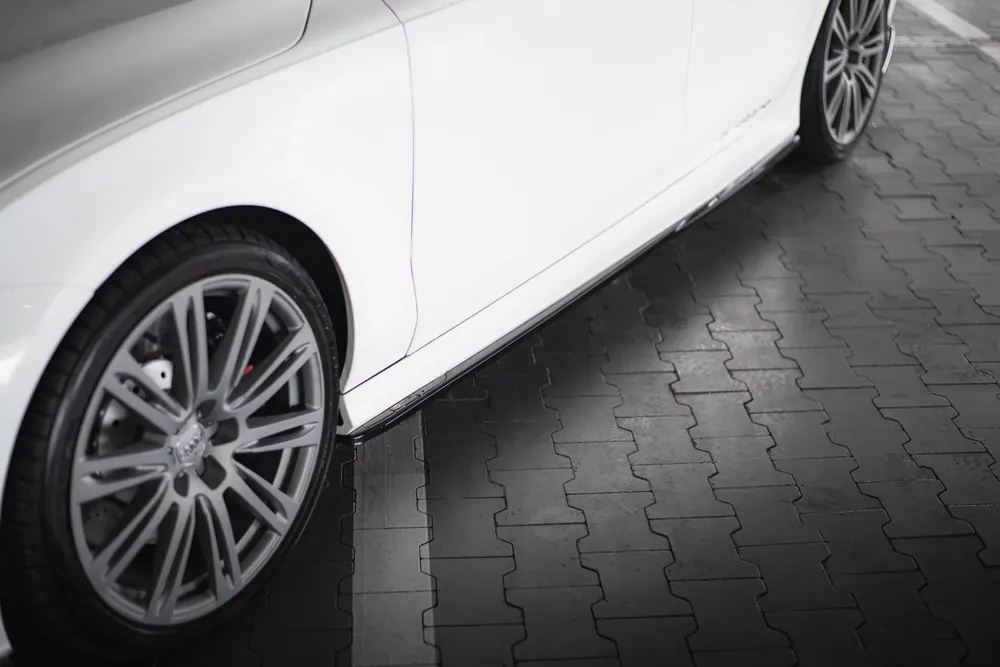 Sofort Bestellen Seitenschweller Ansatz V.2 passend für Audi RS7 C7