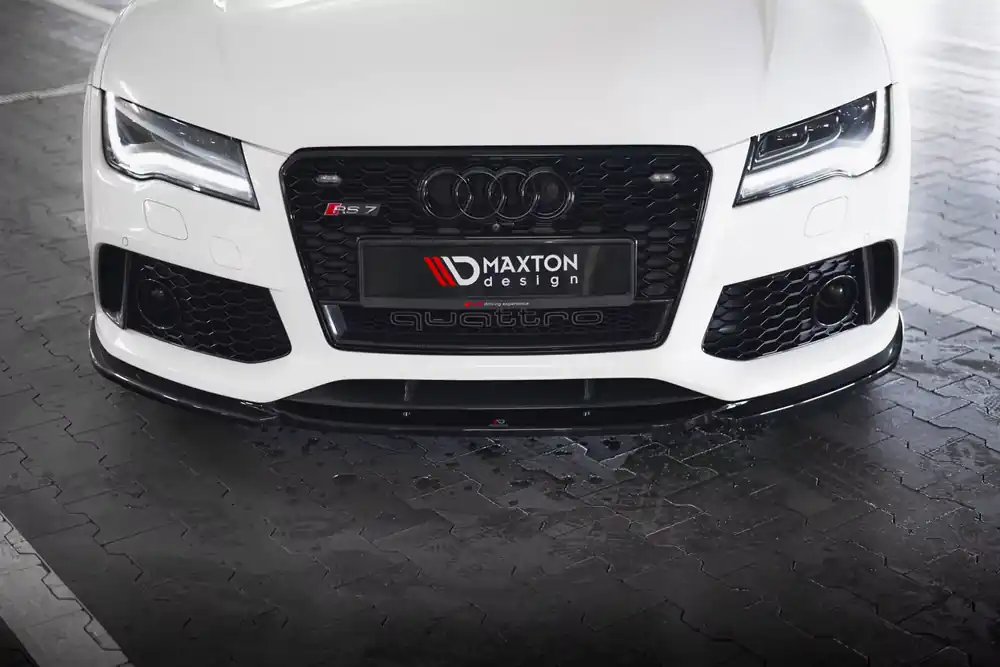 Front Ansatz V.4 passend für Audi RS7 C7 Abverkauf