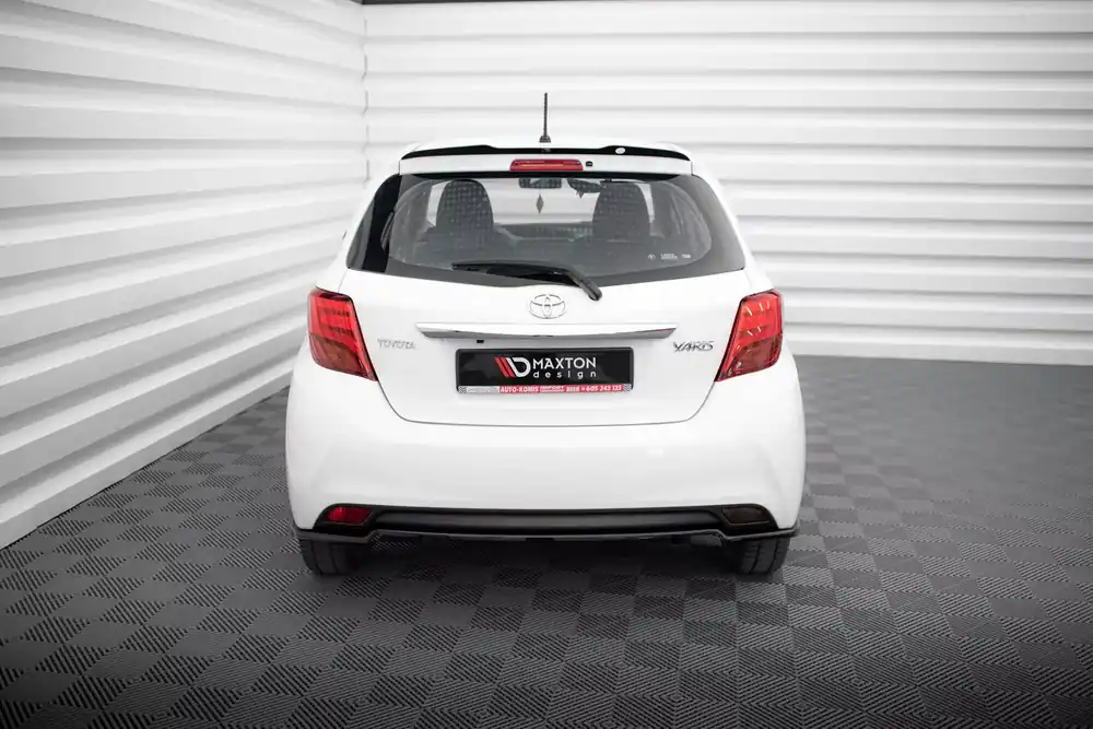Spoiler CAP passend für Toyota Yaris Mk3 Facelift Nur Für Kurze Zeit