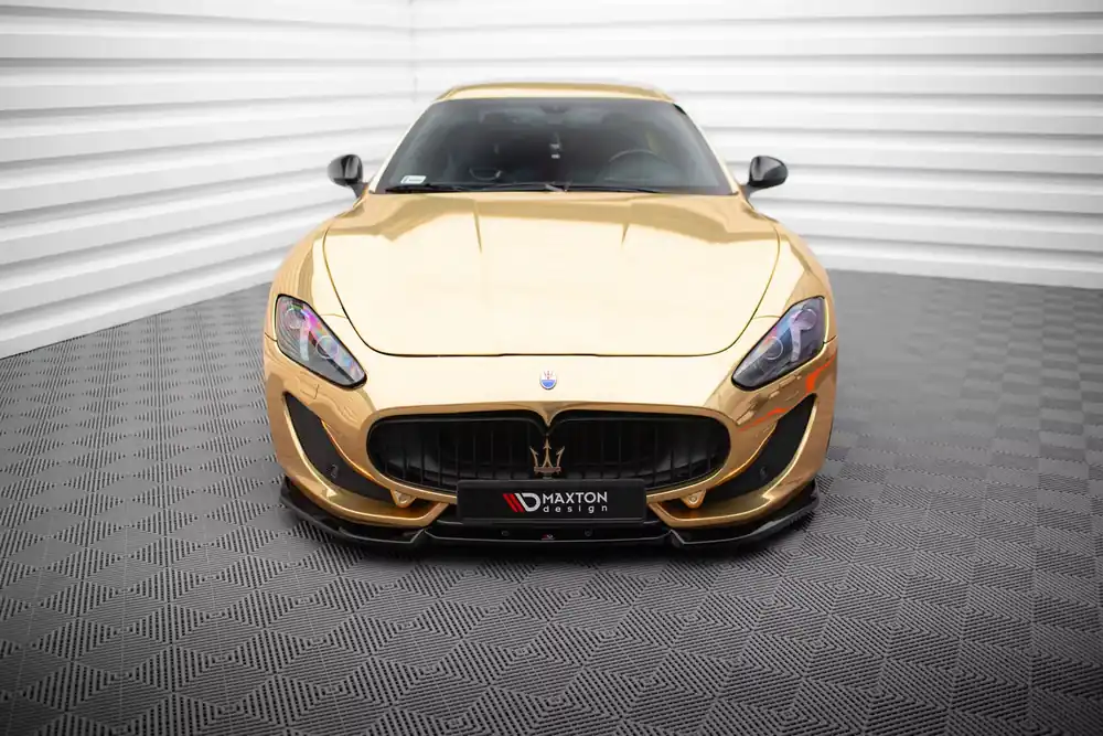 Front Ansatz V.2 passend für Maserati Granturismo Mk1 Facelift Neu