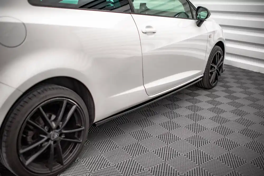 Seitenschweller Ansatz passend für Seat Ibiza FR SC Mk4 Facelift Kracherpreis