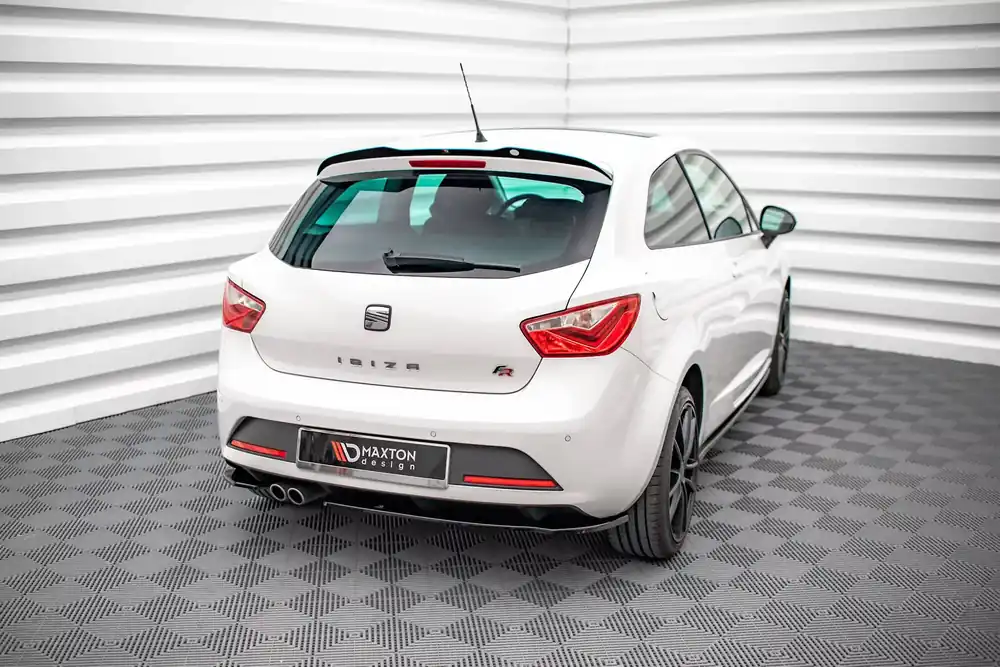 Heck Ansatz Flaps Diffusor passend für Seat Ibiza FR SC Mk4 Facelift Sonderaktion