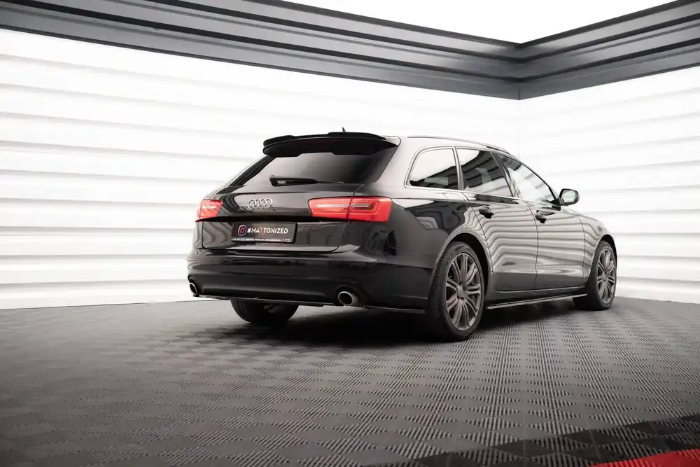 Must-Have Heck Ansatz Flaps Diffusor V.2 passend für Audi A6 Avant / Limousine C7