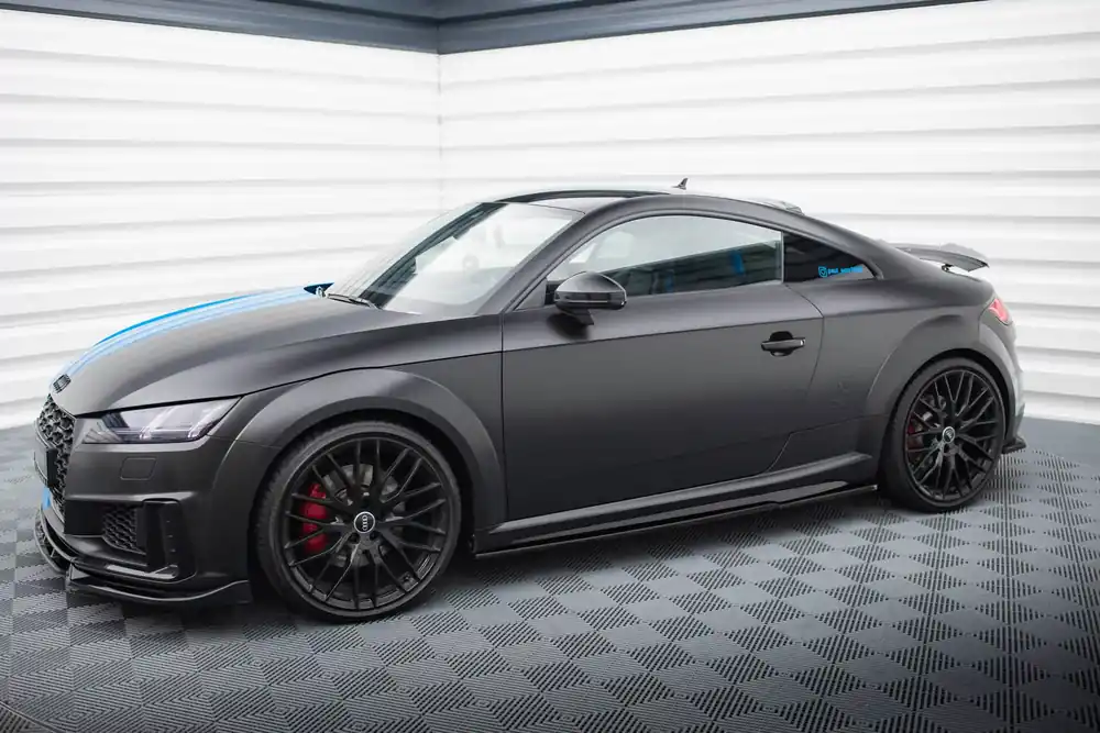 Neue Ware Seitenschweller Ansatz passend für Audi TT S / TT S-Line 8S Facelift