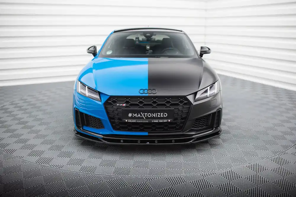 Front Ansatz V.2 passend für Audi TT S / TT S-Line 8S Facelift Mega-Angebot