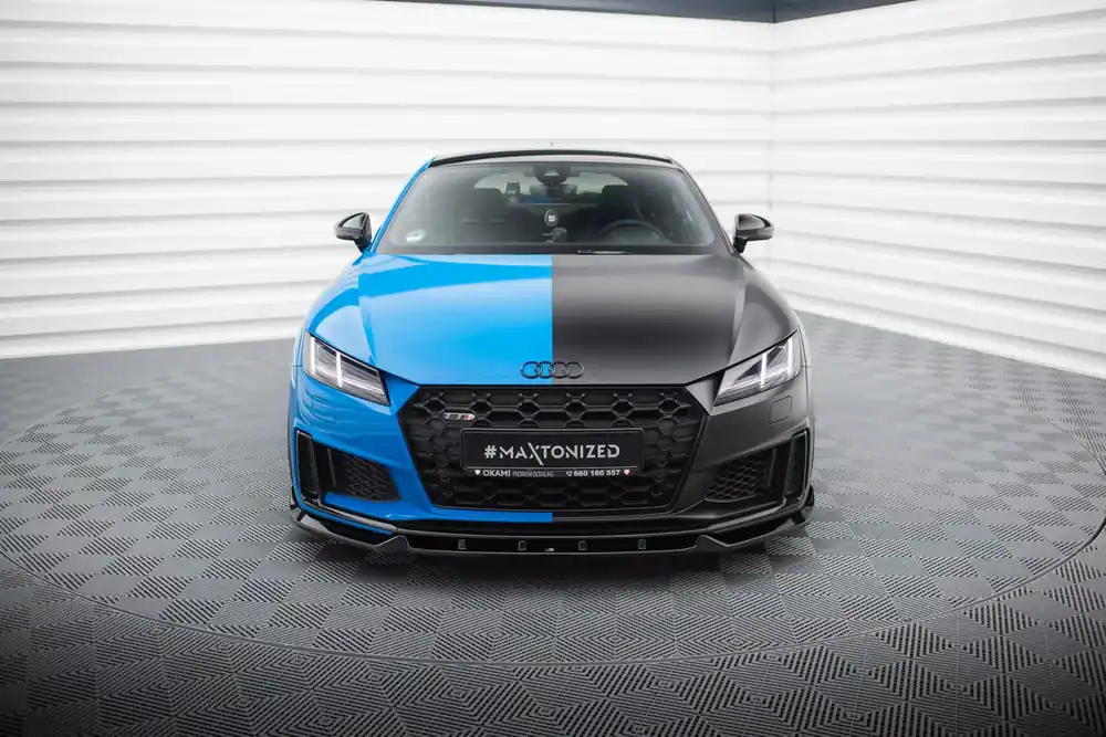 Front Ansatz V.1 passend für Audi TT S / TT S-Line 8S Facelift Bestseller