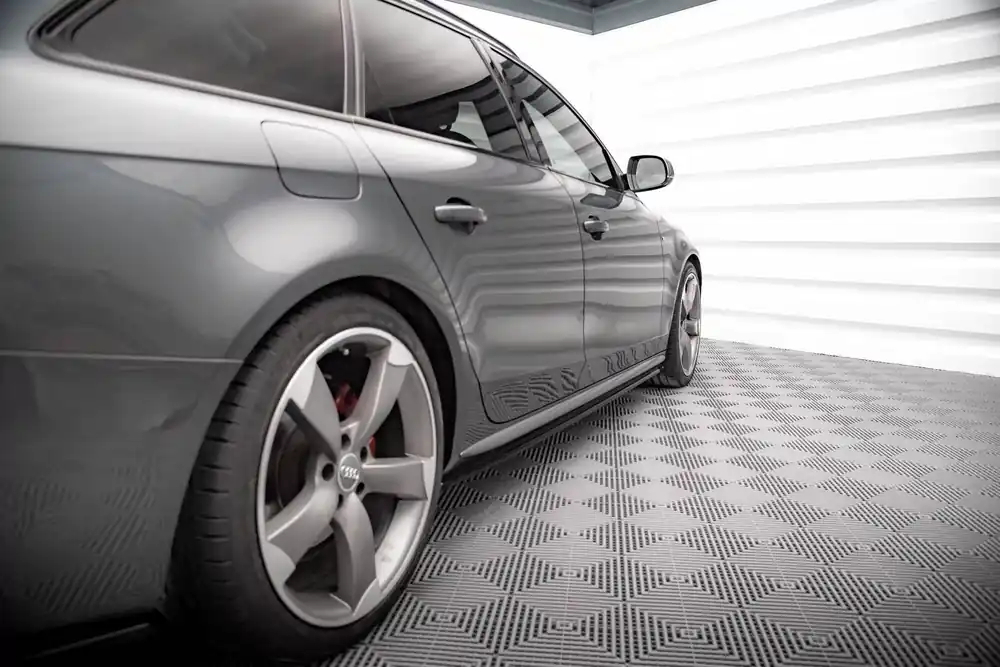 Seitenschweller Ansatz V.2 passend für Audi A4 / A4 S-Line / S4 B8 Bestseller
