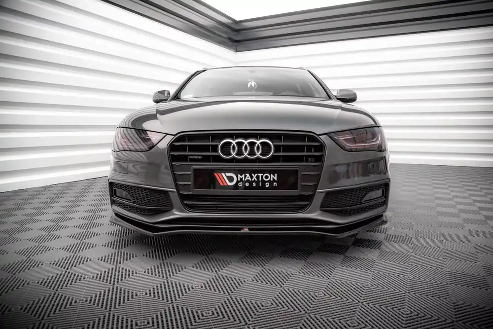 Top-Seller Front Ansatz V.4 passend für Audi A4 S-Line / S4 B8 Facelift
