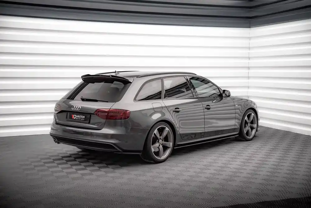 Neue Kollektion Spoiler CAP passend für Audi A4 S-Line / S4 Avant B8 Facelift