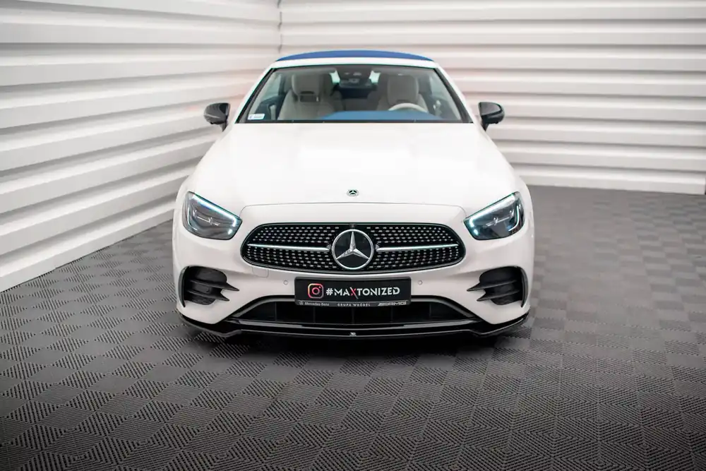 Neuheit Front Ansatz V.1 passend für Mercedes-Benz E-Klasse W213 Coupe/Cabriolet AMG-Line / 53 AMG