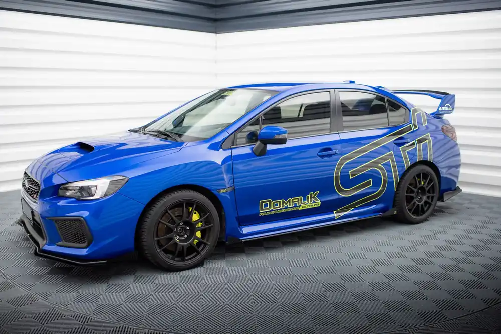 Street Pro Seitenschweller Ansatz passend für Subaru WRX STI Mk1 Knallerangebot