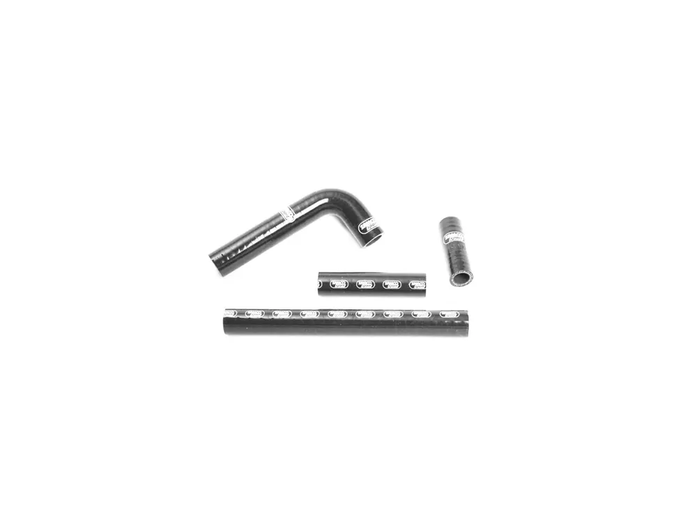 SAMCO SPORT Silikonschlauch Kit schwarz passend für Yamaha WR400F YZ400F WR426F YZ426F 1998–2002 Geprüft