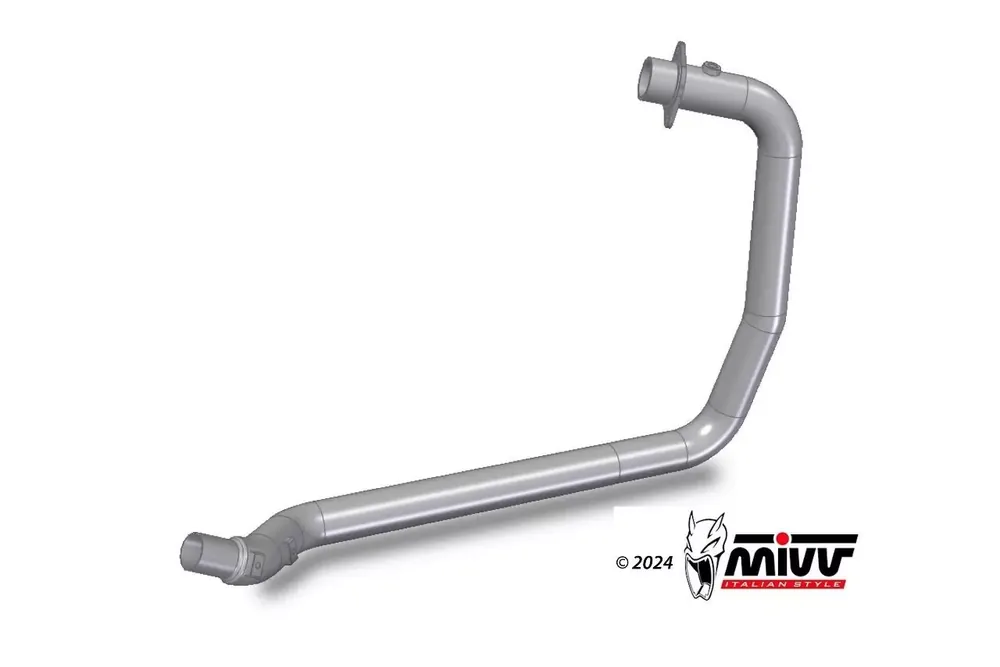 Top-Preis MIVV Katersatzrohr passend für Royal Enfield SCRAM 411 & Himalayan 22-24