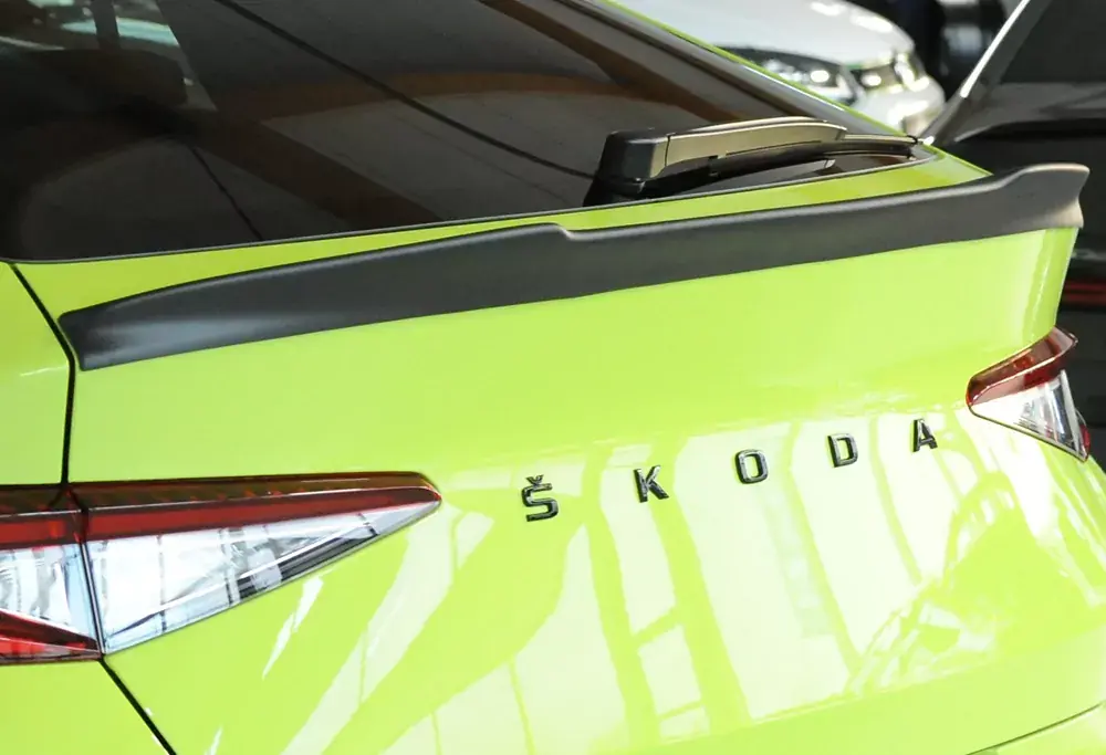 Rieger Heckklappenspoiler passend für Skoda Enyaq iV (NY) Coupé (5AC) 10.20–01.25 Angebot