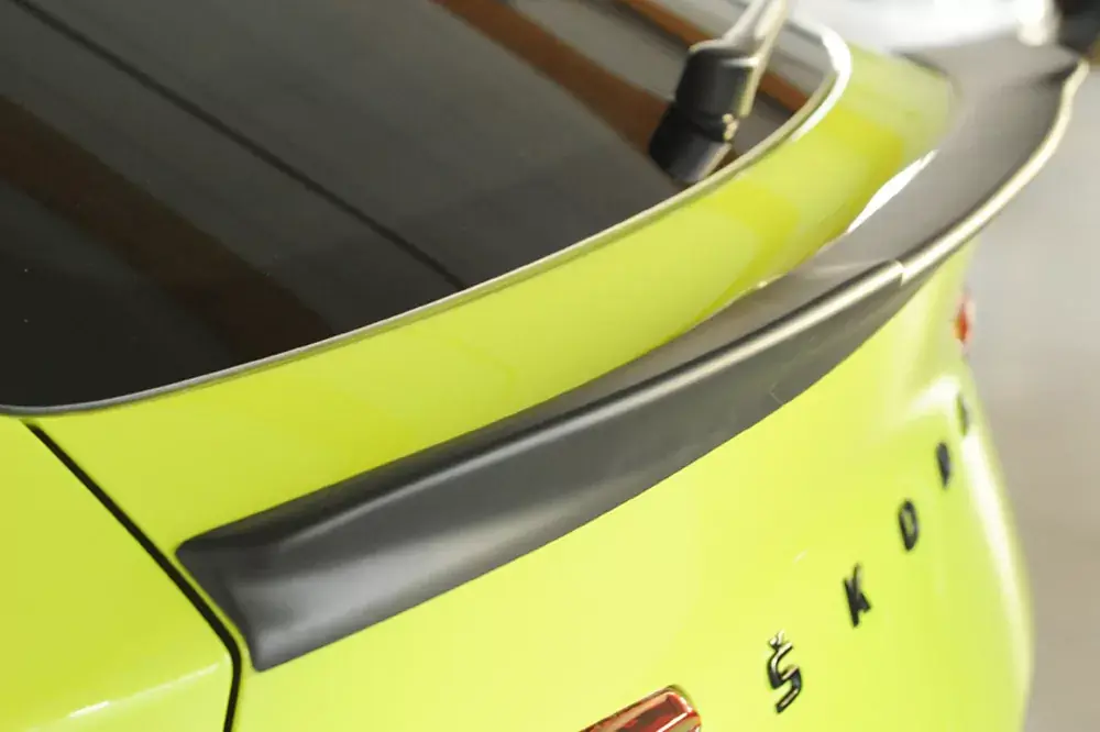 Sichere Zahlung Rieger Heckklappenspoiler passend für Skoda Enyaq iV (NY) Coupé (5AC) ab 02/2025