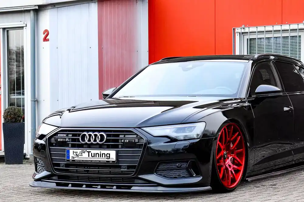 Mega-Angebot Cup Frontspoilerlippe passend für Audi A6 4K C8 2018-2023