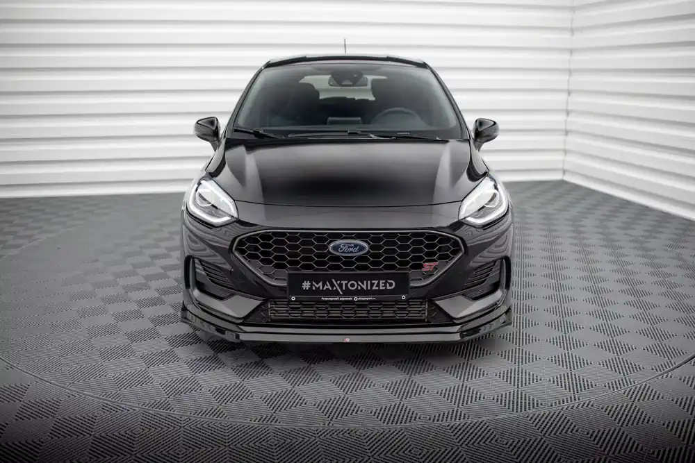 Günstig Front Ansatz V.3 passend für Ford Fiesta ST / ST-Line Mk8 Facelift
