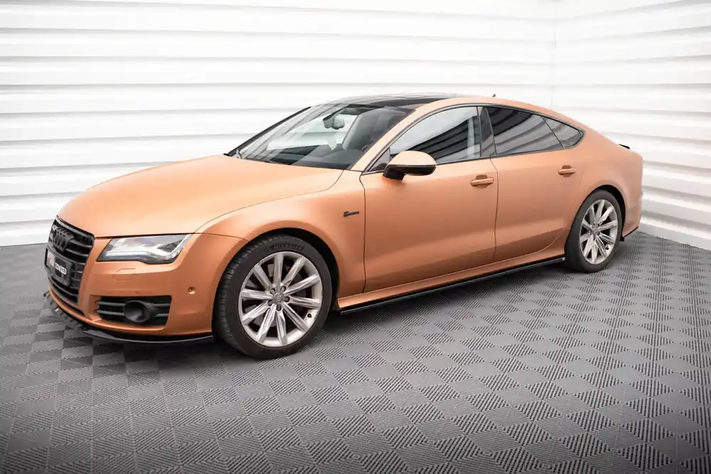Expressversand Seitenschweller Ansatz V.3 passend für Audi A7 S-Line / S7 C7
