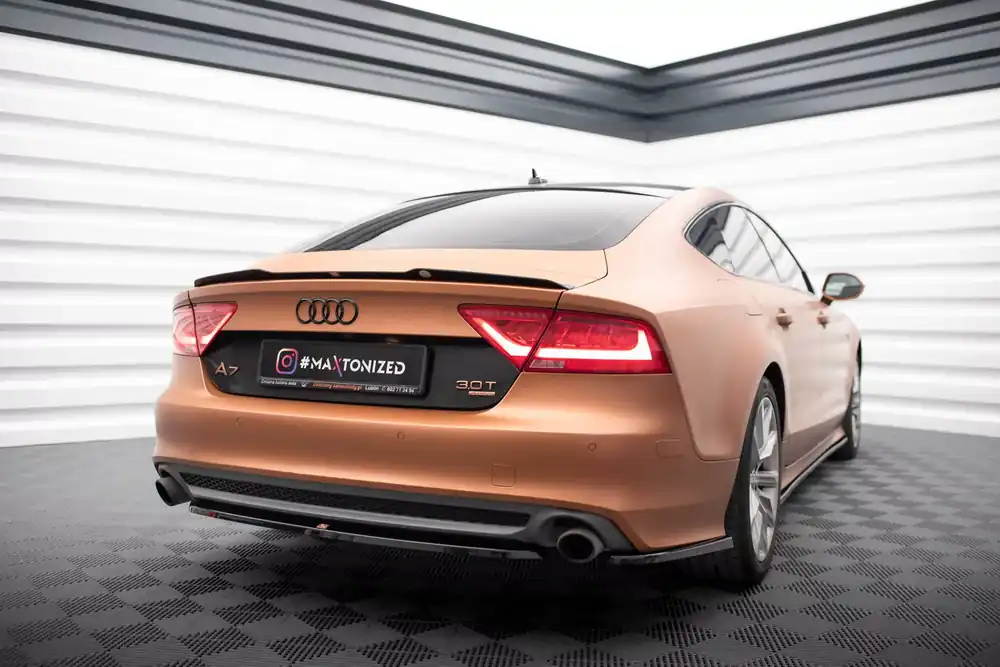 Begrenztes Angebot Spoiler CAP passend für Audi A7 C7