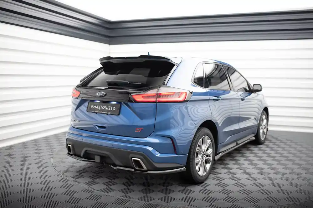 Wochenendangebot Heck Ansatz Flaps Diffusor passend für Ford Edge ST Mk2