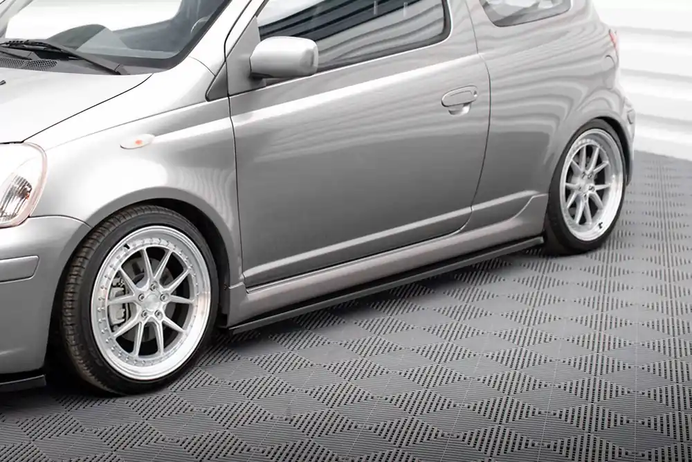 Seitenschweller Ansatz passend für Toyota Yaris T-Sport Mk1 Facelift Neu Im Sortiment
