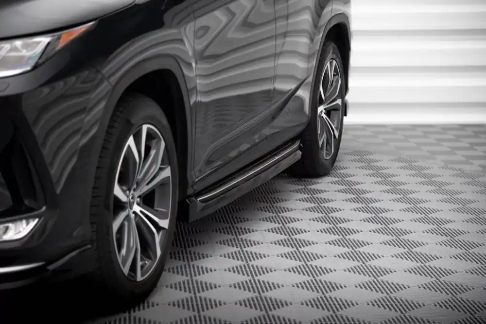Jetzt Bestellen Seitenschweller Ansatz passend für Lexus RX Mk4 Facelift (Version mit OEM-Trittbrettern)
