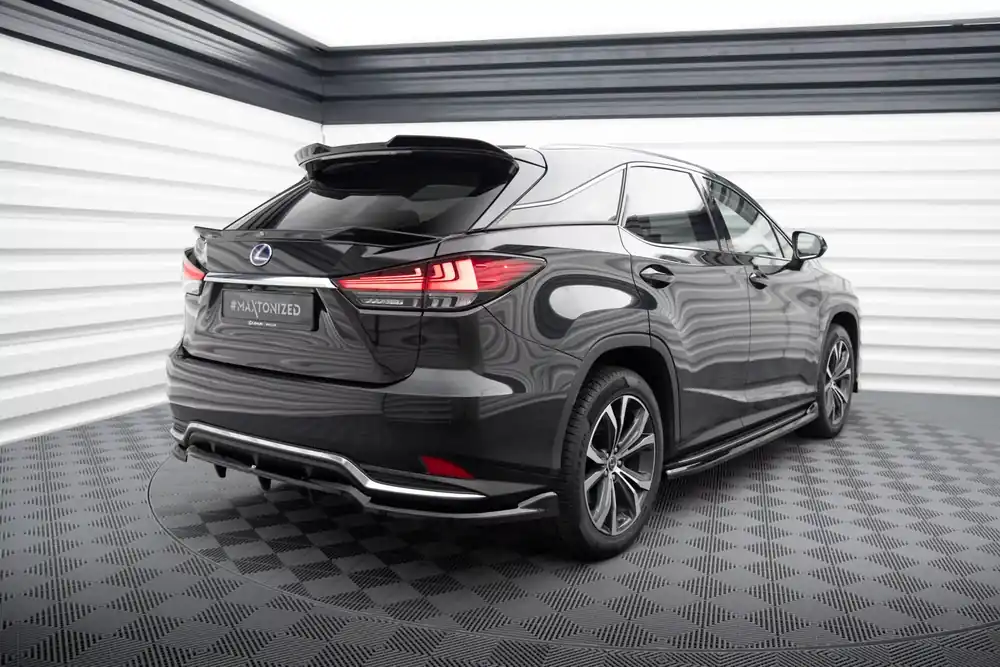 Mittlerer Cup Diffusor DTM Look passend für Lexus RX F-Sport Mk4 Facelift Preiswert